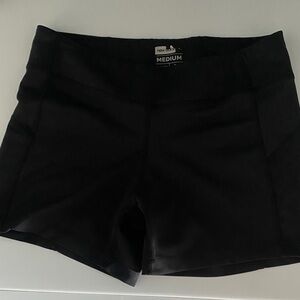New Balance Women's Black Athletic Shorts